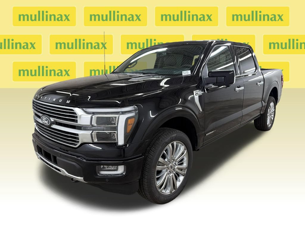 New 2026 Ford F150 Platinum w/ Equipment Group 703A Plus AWD/4WD image 15