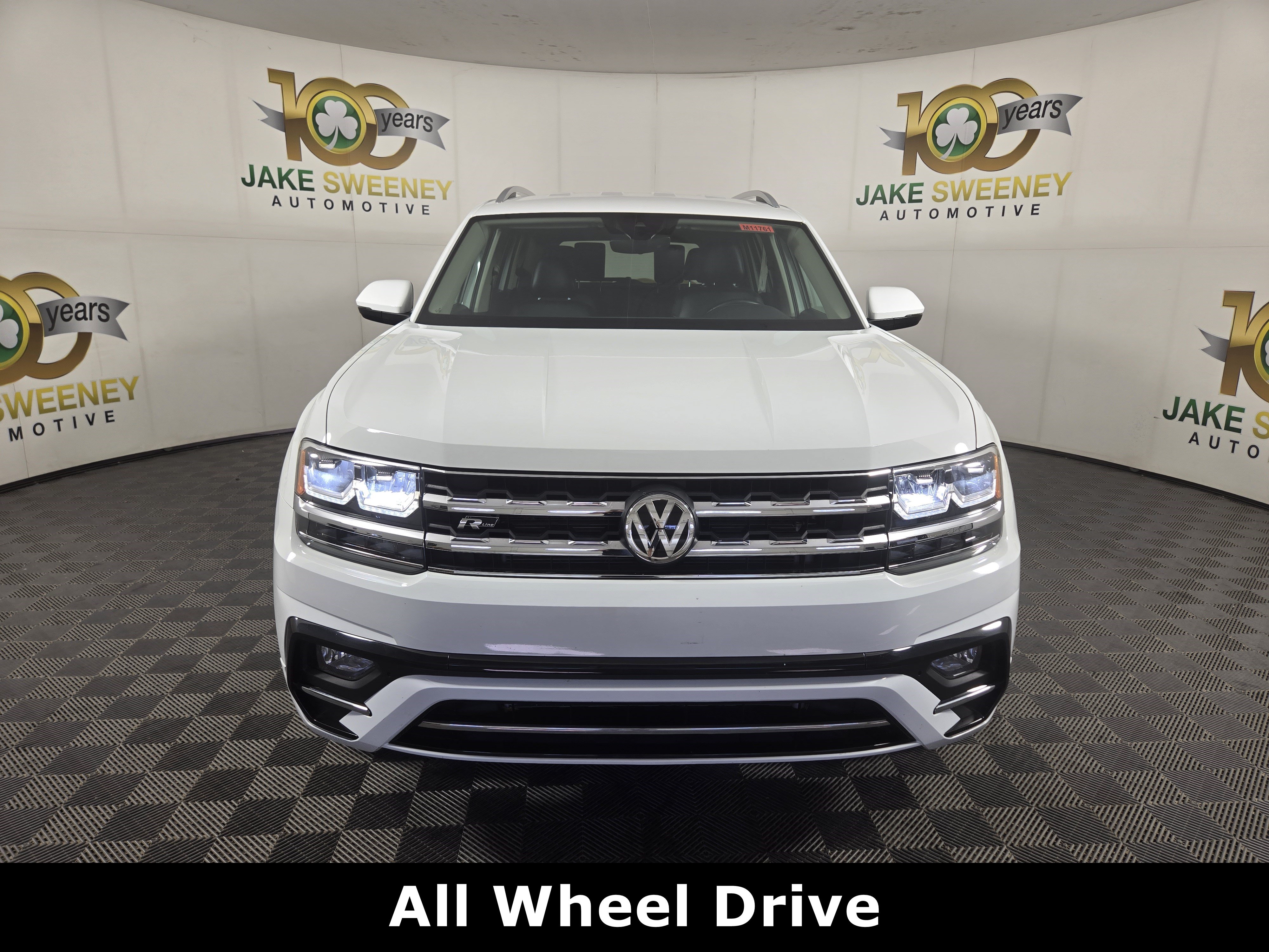 Used 2018 Volkswagen Atlas SE AWD/4WD image 3