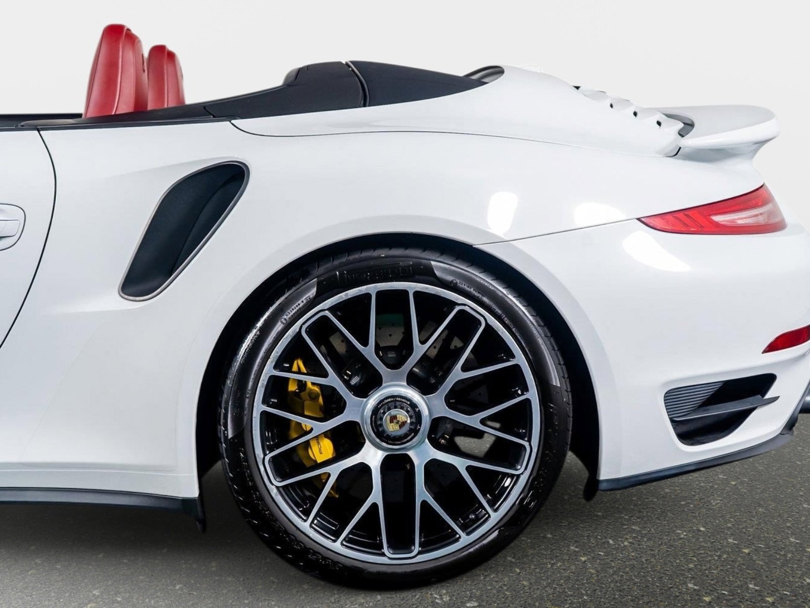 Used 2016 Porsche 911 Turbo S AWD/4WD image 14