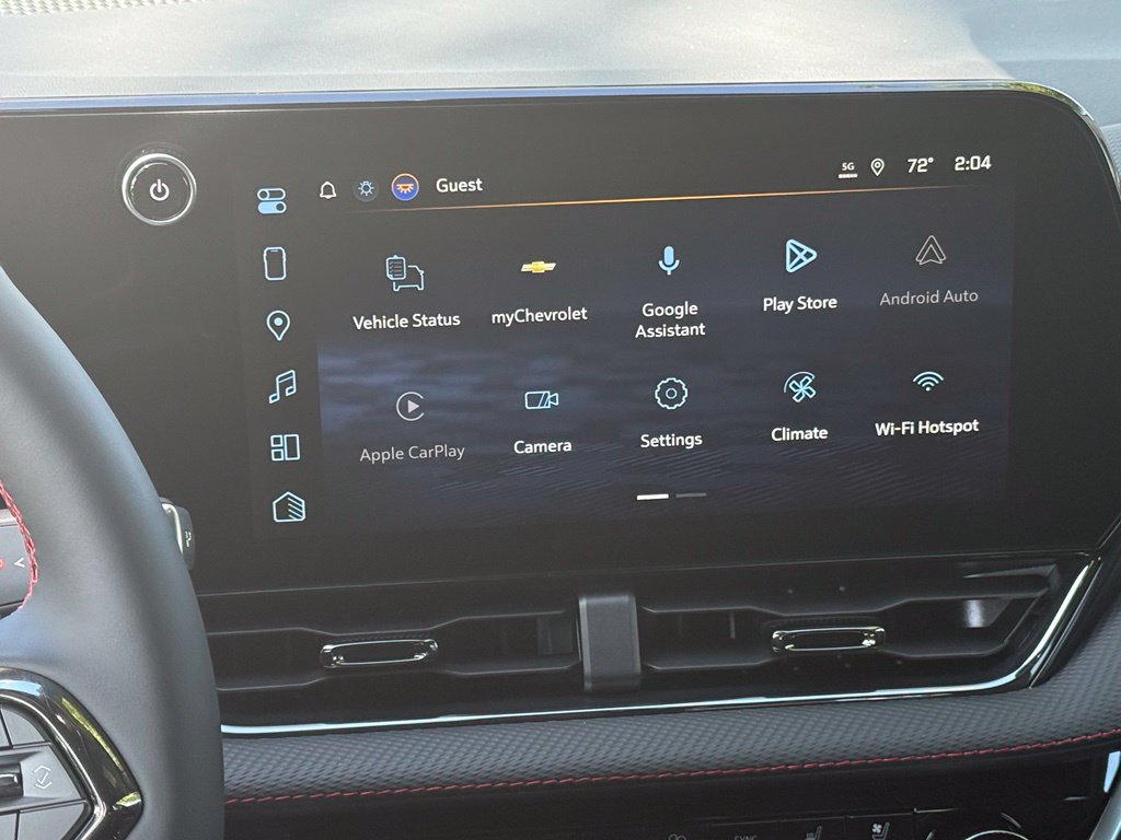 New 2027 Chevrolet Equinox RS w/ Safety and Technology Package AWD/4WD image 18