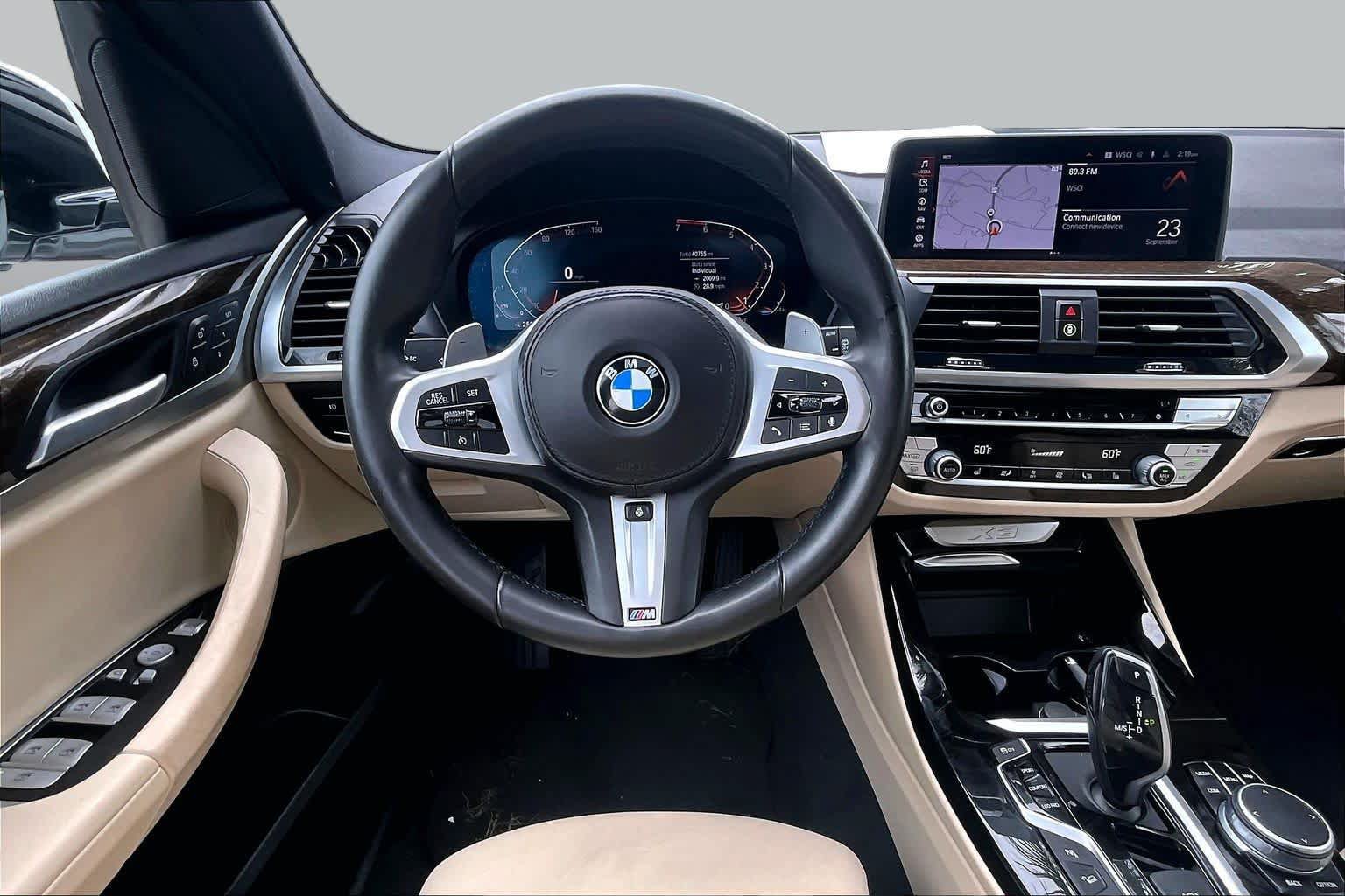 Used 2021 BMW X3 xDrive30i w/ Premium Package AWD/4WD image 11