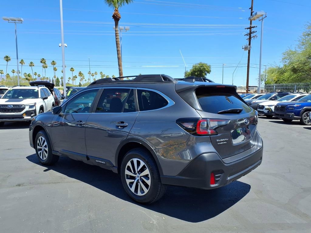 Certified 2021 Subaru Outback Premium AWD/4WD image 12