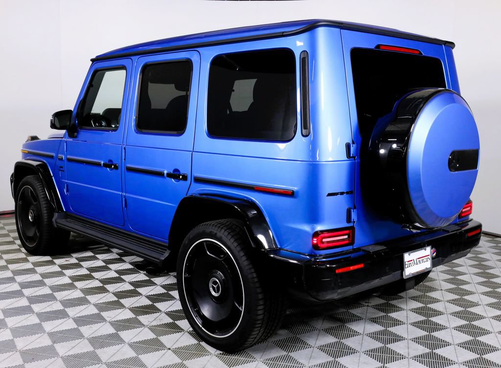 Used 2025 Mercedes-Benz G 63 AMG 4MATIC image 4