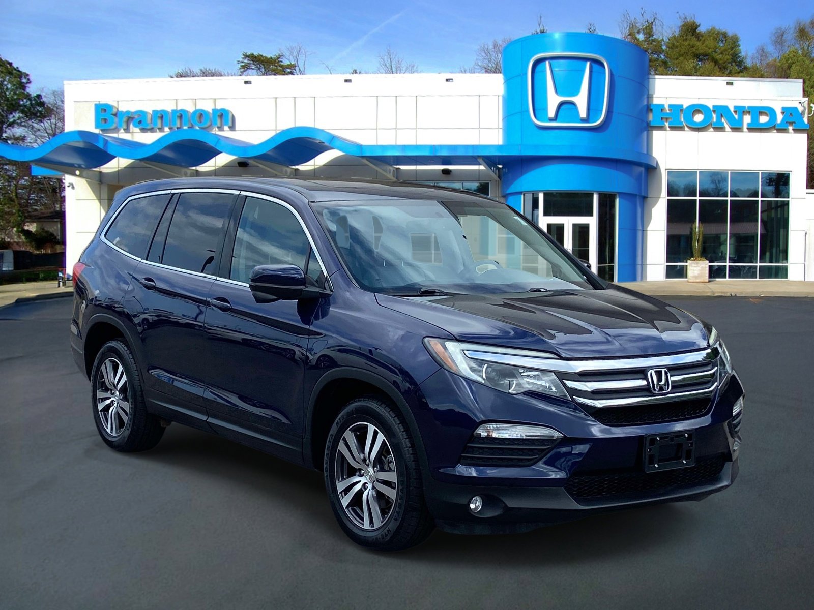 Certified 2018 Honda Pilot EX-L image 1