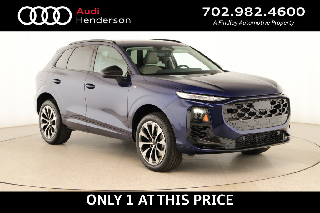 New 2026 Audi Q3 quattro 2.0T