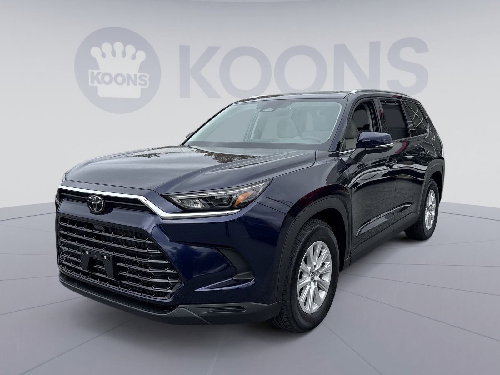 New 2025 Toyota Grand Highlander FWD