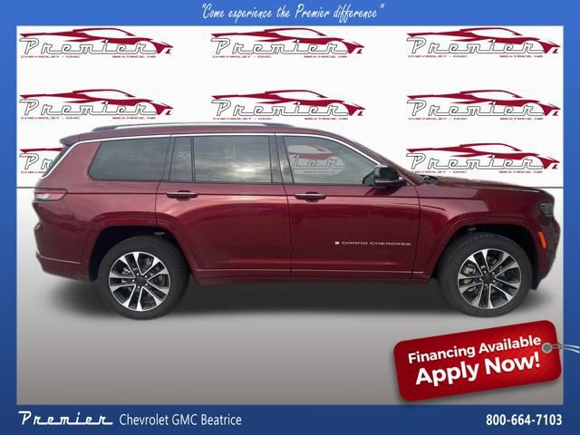 Used 2022 Jeep Grand Cherokee L Overland image 8