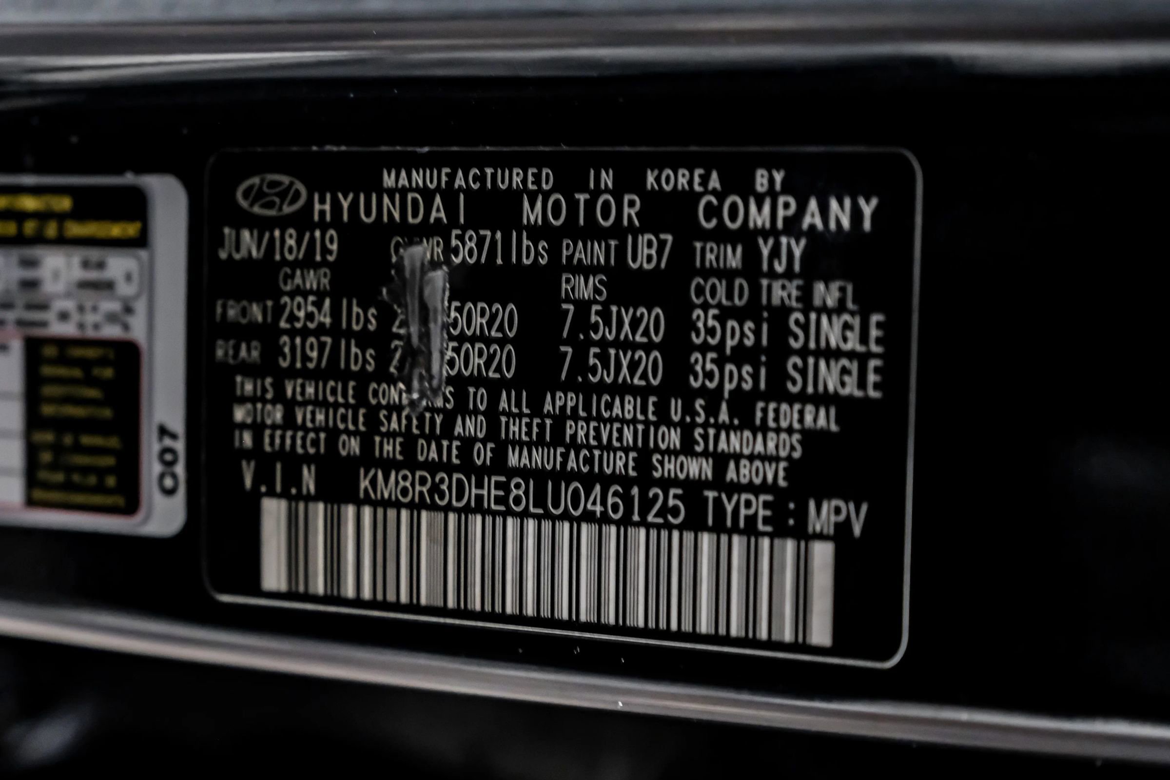 Used 2020 Hyundai Palisade SEL AWD/4WD image 60