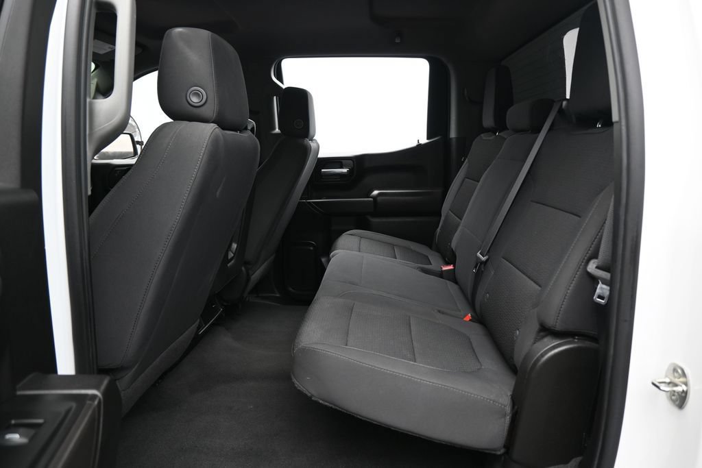Used 2022 Chevrolet Silverado 1500 Custom RWD image 29