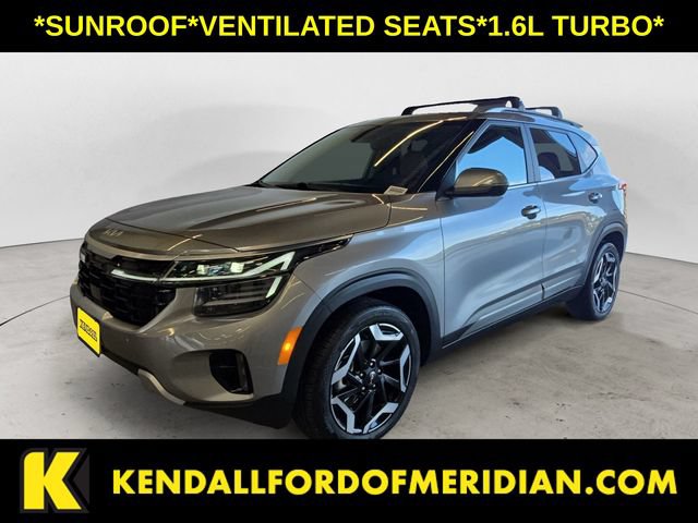 Used 2024 Kia Seltos SX w/ SX Sunroof Package
