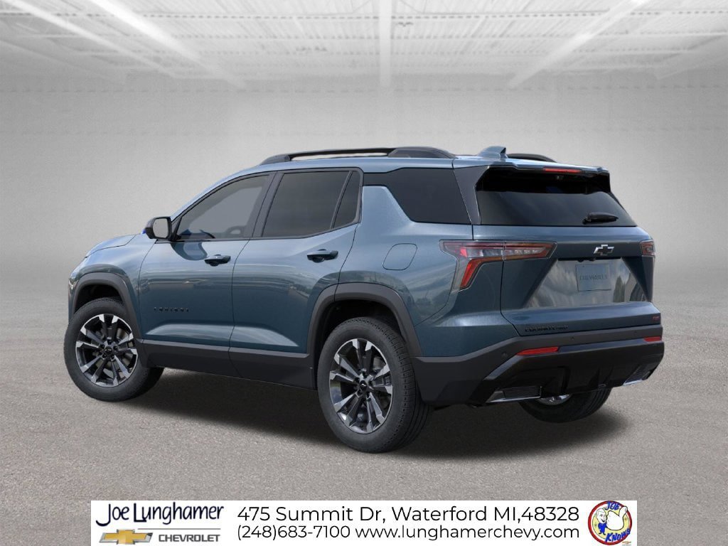 New 2027 Chevrolet Equinox RS w/ Safety and Technology Package AWD/4WD image 3