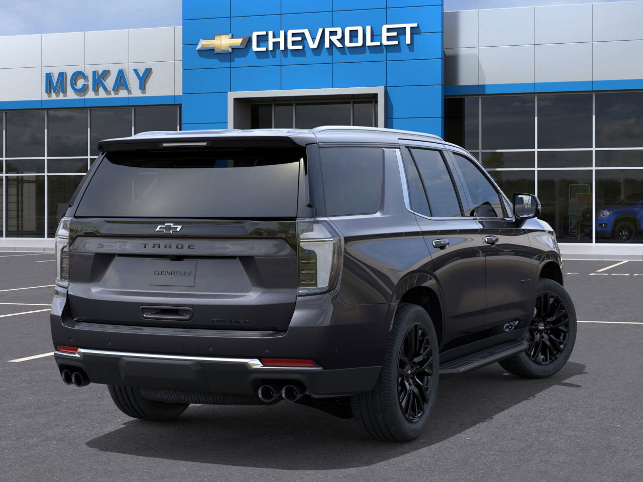 New 2026 Chevrolet Tahoe Premier image 4