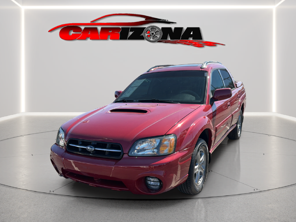 Used 2005 Subaru Baja Turbo AWD/4WD image 13