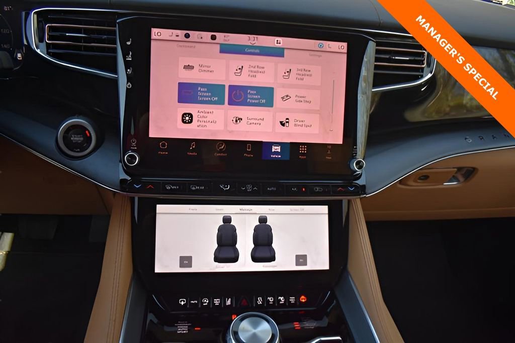 New 2025 Jeep Grand Wagoneer Series III w/ Quick Order Packagew 28T image 24