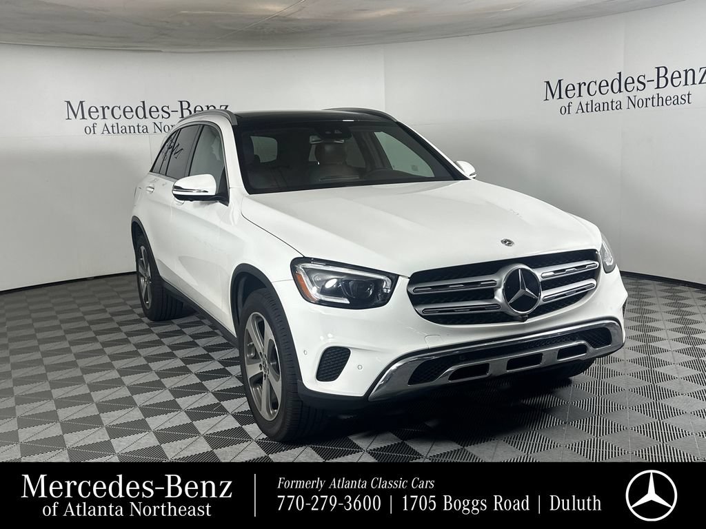 Used 2022 Mercedes-Benz GLC 300