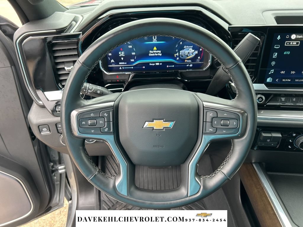Certified 2025 Chevrolet Silverado 2500 High Country w/ High Country Premium Package AWD/4WD image 13