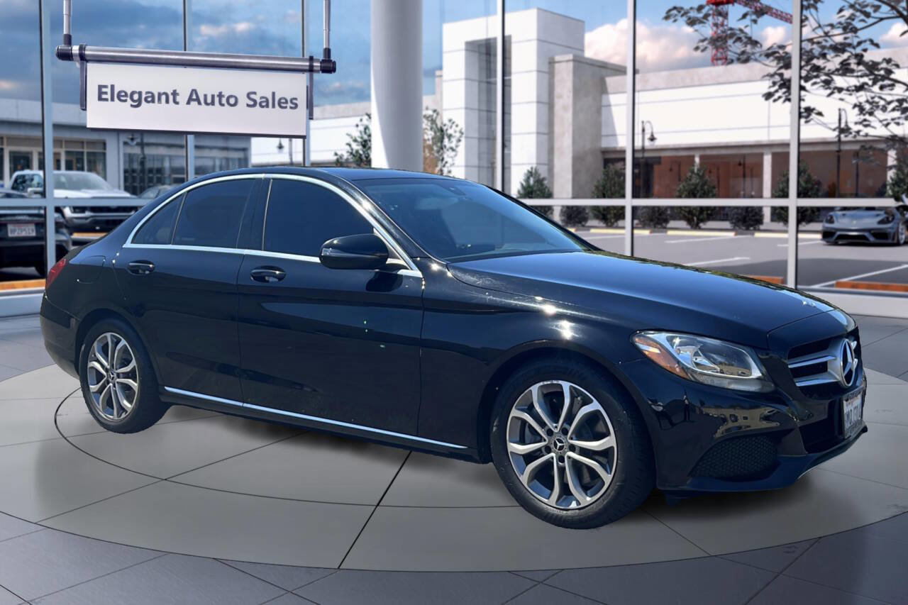 Used 2017 Mercedes-Benz C 300 Sedan image 4