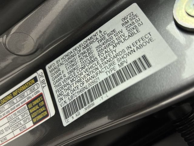 Used 2022 Acura RDX w/ Advance Package FWD image 35