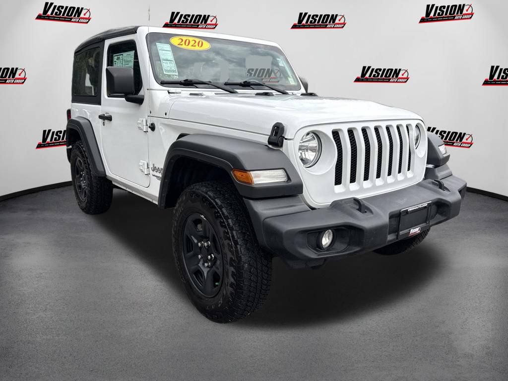 Used 2020 Jeep Wrangler Sport AWD/4WD image 3