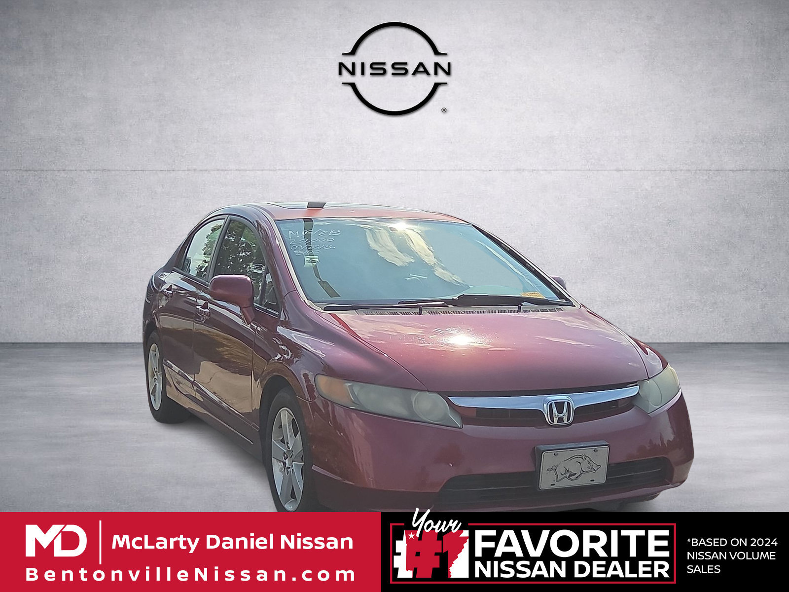 Used 2007 Honda Civic EX