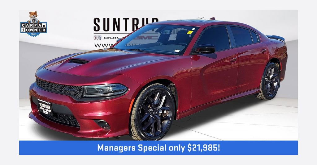 Used 2022 Dodge Charger GT w/ Blacktop Package image 1