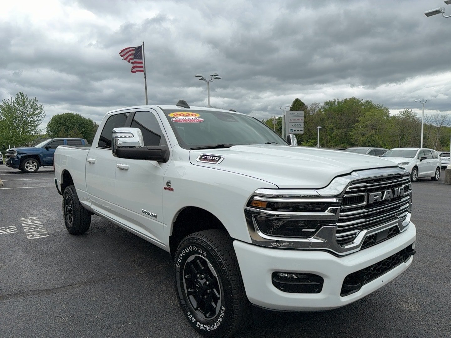 Certified 2026 RAM 2500 Laramie AWD/4WD image 3