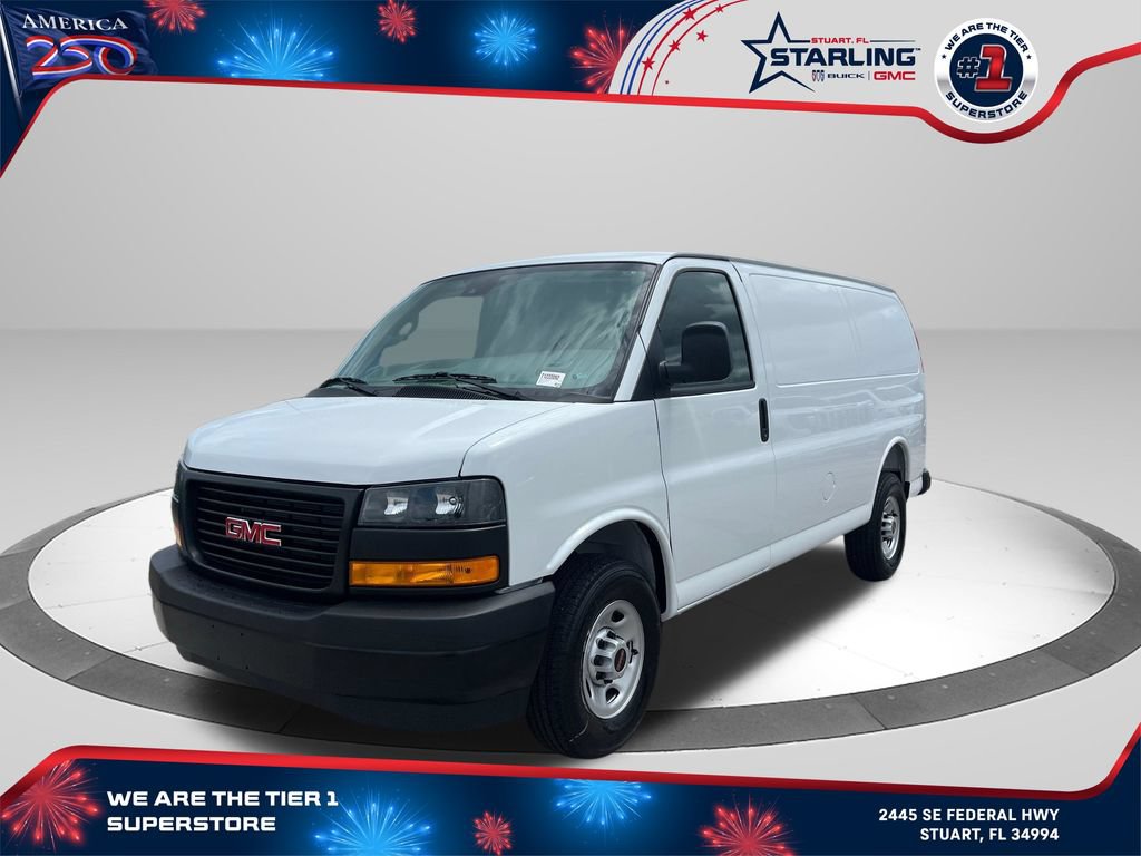 New 2026 GMC Savana 2500 w/ Driver Convenience Package