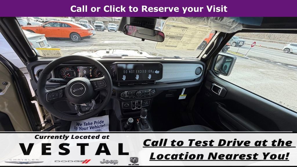 New 2026 Jeep Gladiator Sport image 22