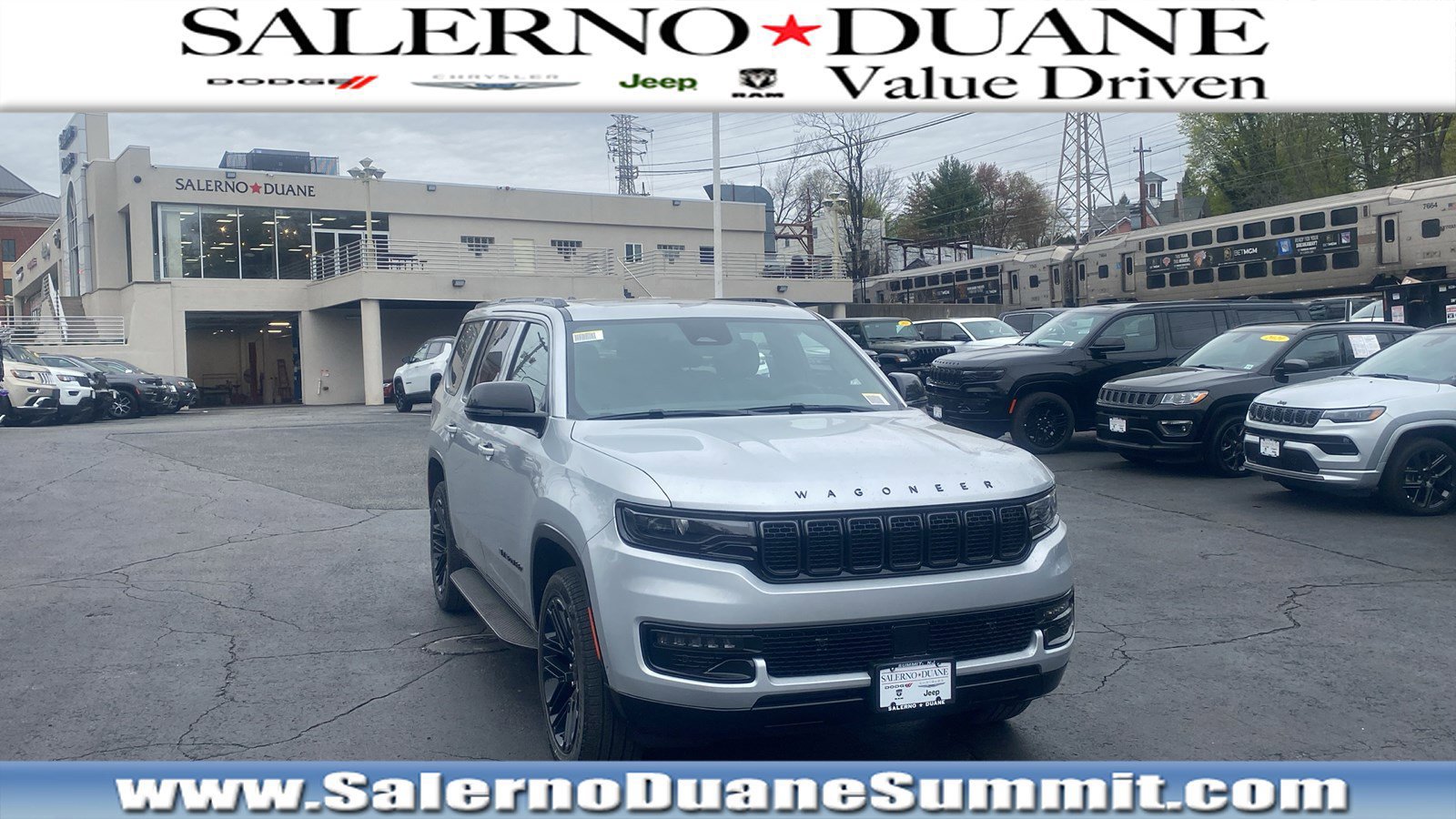 New 2025 Jeep Wagoneer Series II w/ Premium Group I image 1