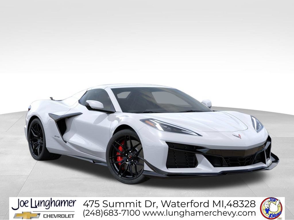 New 2026 Chevrolet Corvette Z06 w/ Z07 Performance Package RWD image 8