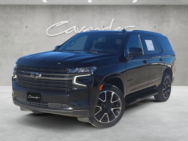 Certified 2021 Chevrolet Tahoe RST w/ Luxury Package