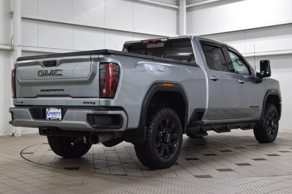 Used 2024 GMC Sierra 2500 AT4 w/ AT4 Preferred Package AWD/4WD image 8