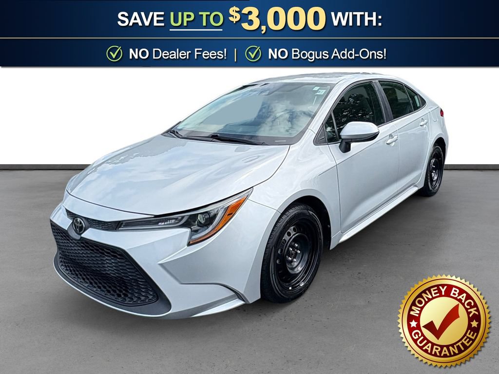 Used 2020 Toyota Corolla LE FWD 360° Tour