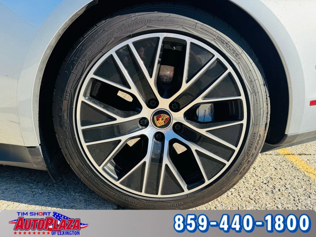 Used 2020 Porsche Taycan Turbo w/ Premium Package image 21