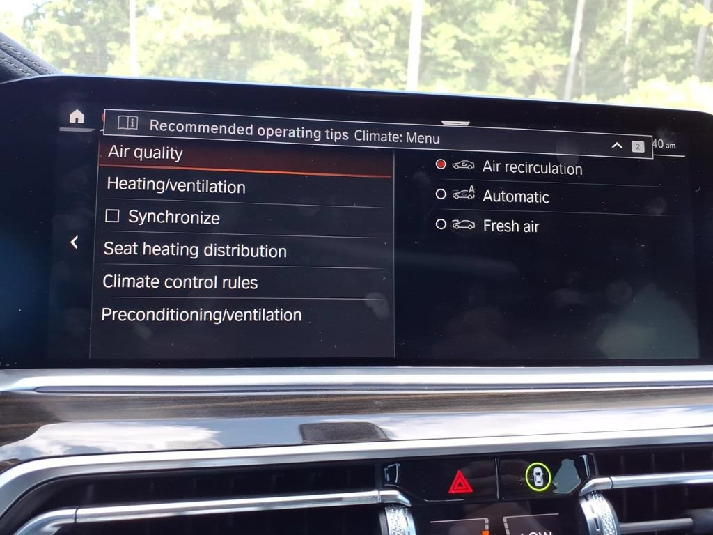 Used 2023 BMW X6 xDrive40i w/ M Sport Package AWD/4WD image 28