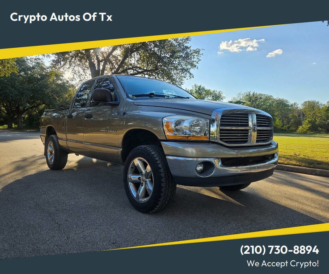 Used 2007 Dodge Ram 1500 Truck SLT w/ Quad Cab Big Horn Value Group