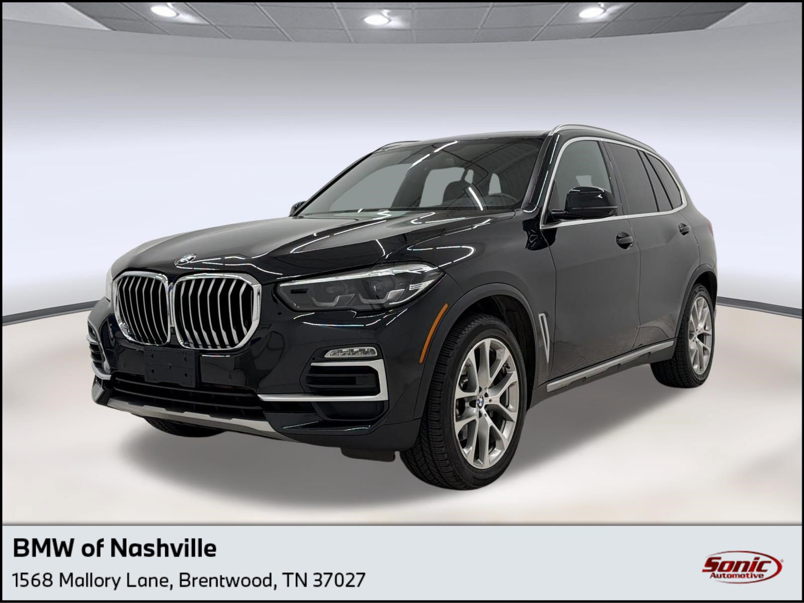 Used 2021 BMW X5 xDrive40i