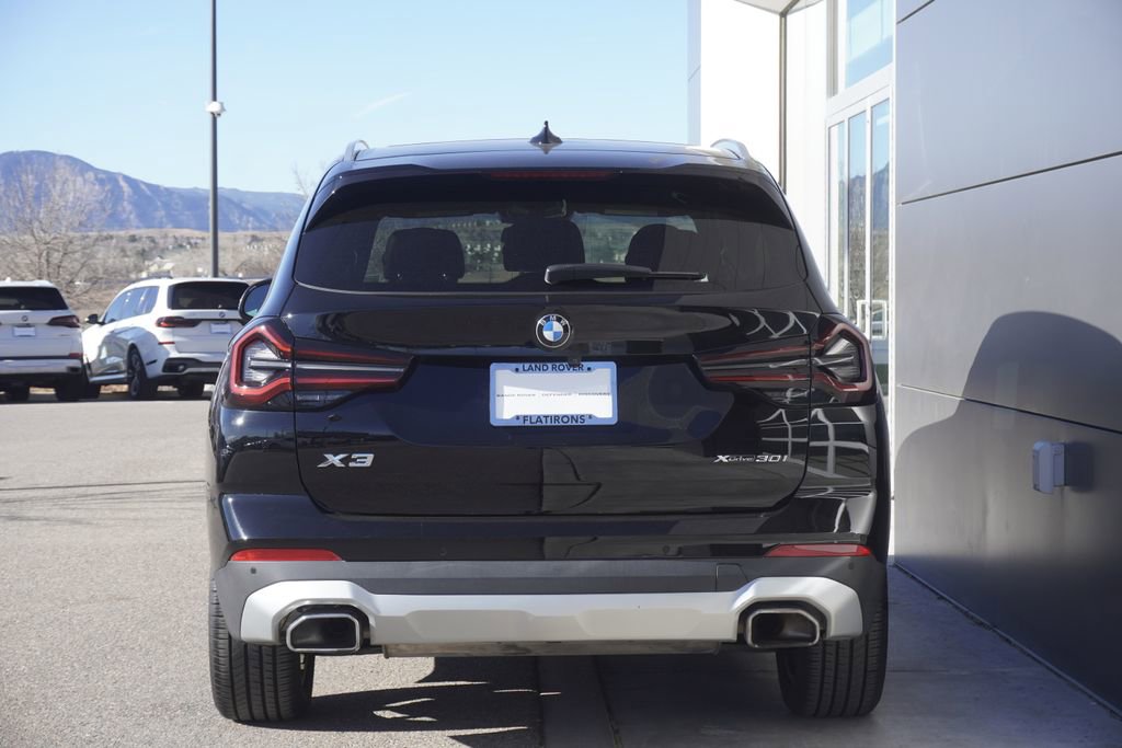 Used 2023 BMW X3 xDrive30i w/ Premium Package image 6