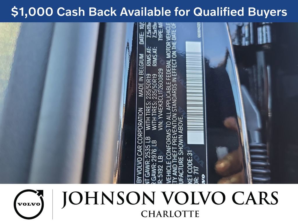 New 2026 Volvo EX30 Cross Country Ultra w/ Protection Package Premier image 37