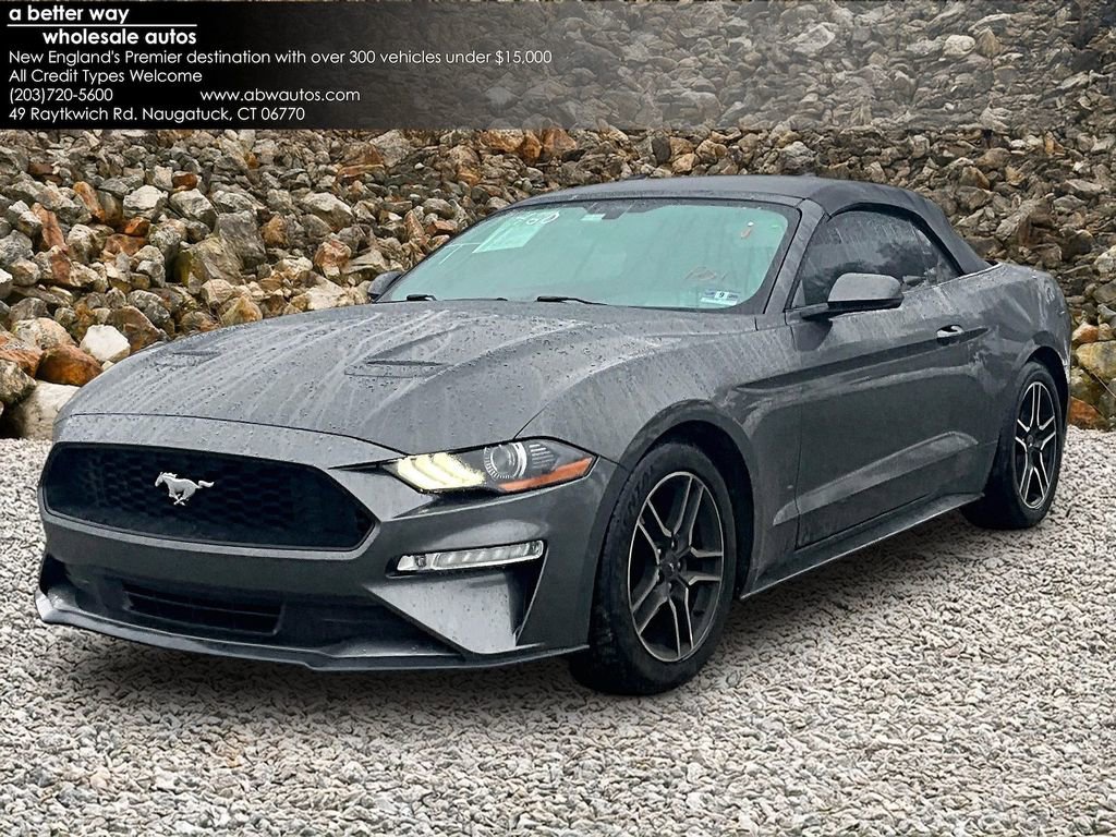 Used 2018 Ford Mustang Premium image 1