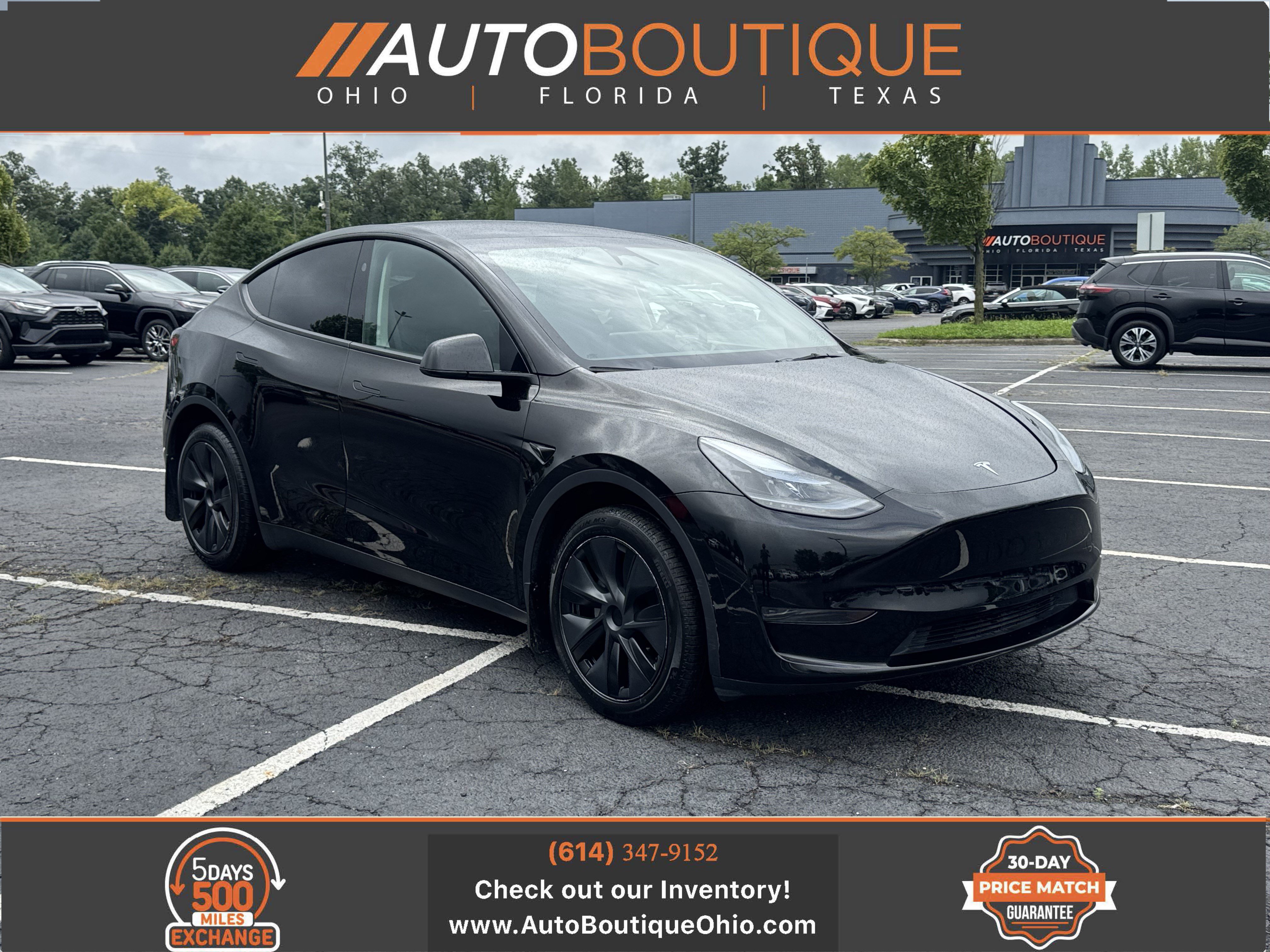 Used 2024 Tesla Model Y 2WD image 1