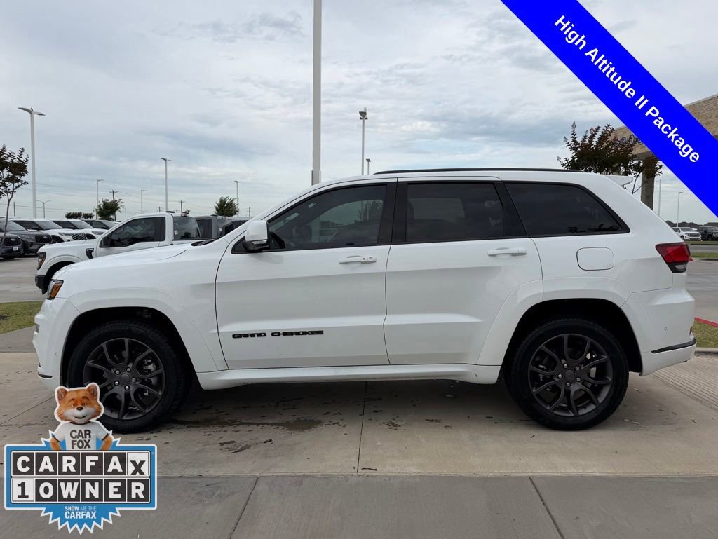 Used 2021 Jeep Grand Cherokee High Altitude AWD/4WD image 11