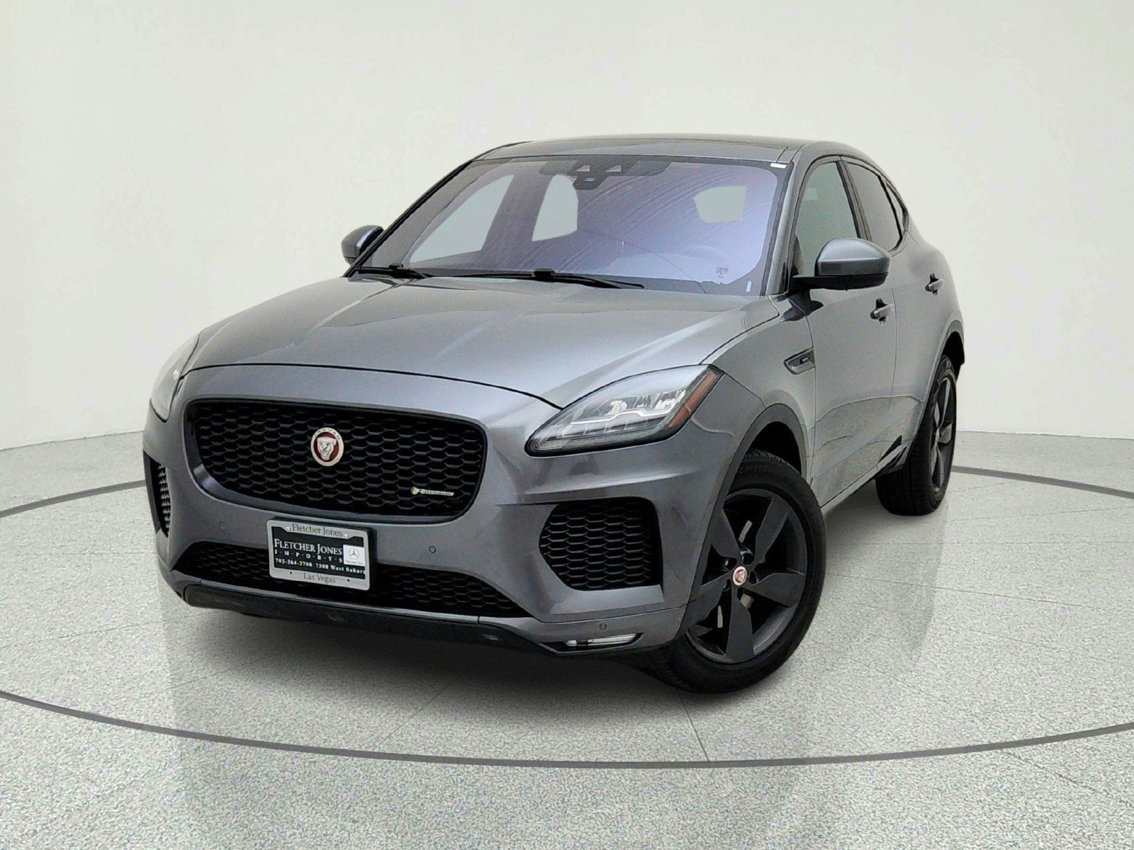 Used 2020 Jaguar E-PACE Checkered Flag AWD/4WD image 2