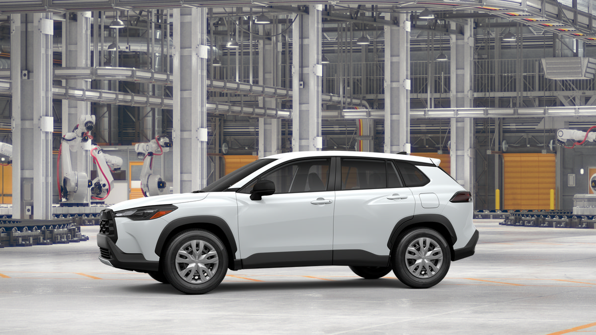 New 2026 Toyota Corolla Cross L AWD/4WD image 3