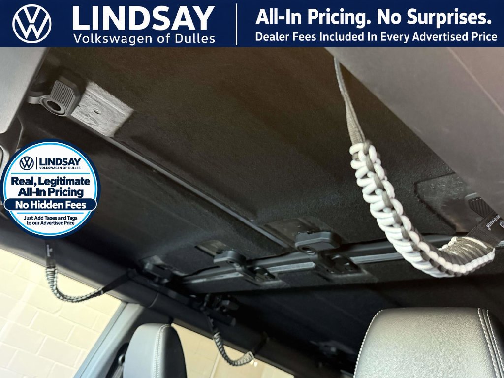Used 2025 Ford Bronco Outer Banks AWD/4WD image 16