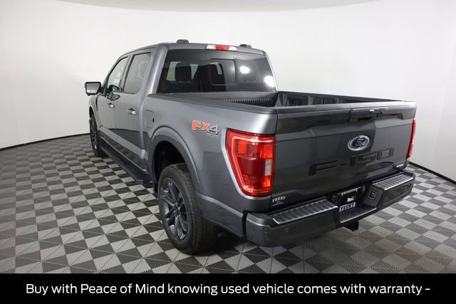Certified 2023 Ford F150 XLT w/ Equipment Group 302A High image 7