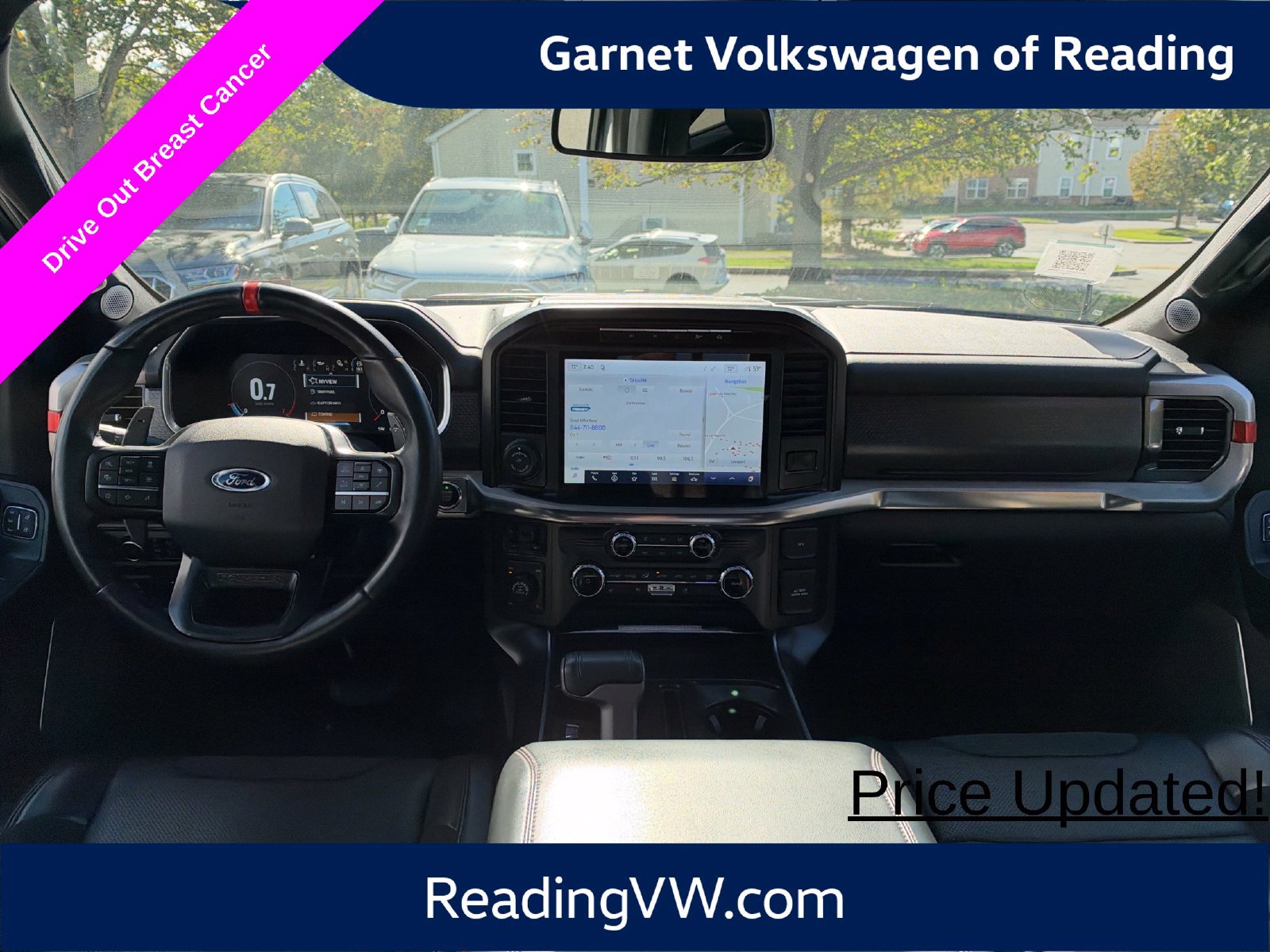 Used 2022 Ford F150 Raptor w/ Equipment Group 801A High AWD/4WD image 14