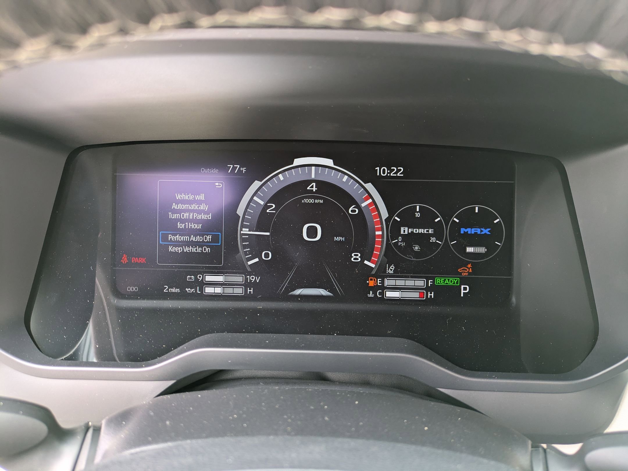 New 2025 Toyota Tundra Capstone image 12