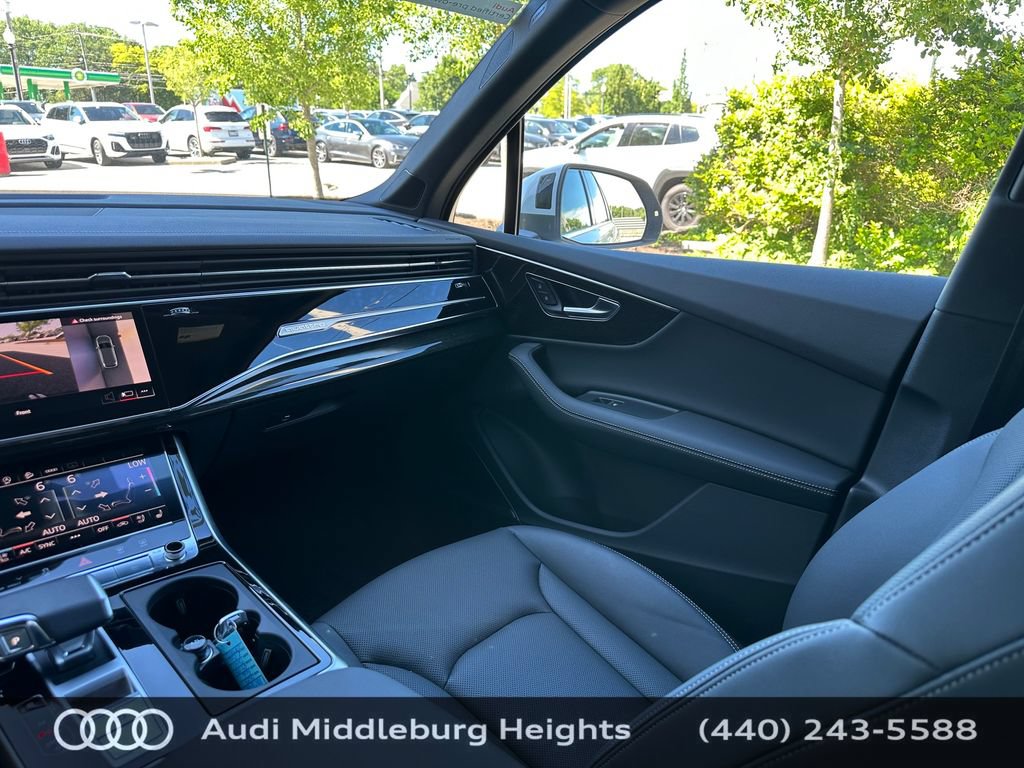 Certified 2025 Audi Q7 3.0T Premium Plus w/ Premium Plus Package AWD/4WD image 27