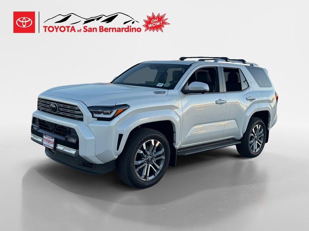 New 2025 Toyota 4Runner Limited
